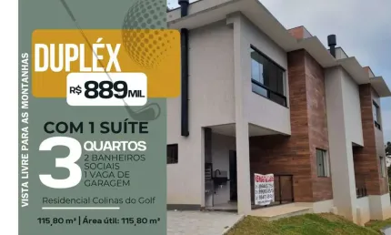 Casa de condomínio à venda na rua lazar segal, golfe, teresópolis - rj