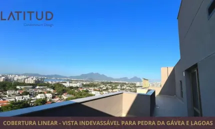 Cobertura à venda na avenida rosauro estellita, barra da tijuca, rio de janeiro - rj