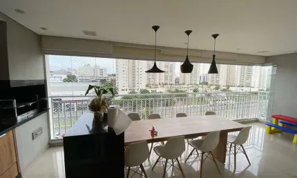 Apartamento à venda na avenida aldino pinotti, centro, são bernardo do campo - sp