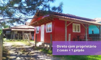 Casa à venda na Perto do Surfland, Grama, Garopaba - SC