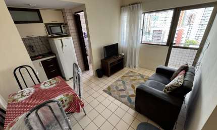 Alugo em Piedade -2.000,00-  Apartamento Mobiliado Quarto e Sala -Contrato anual -2200 txs inclusas