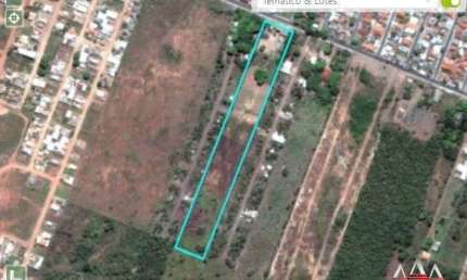 Excelente área de 20.000M² à venda na região do Pedra 90