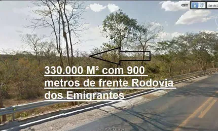 Terreno Rodovia emigrantes Distrito Industrial de Cuiabá