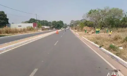 Terreno comercial à venda na Avenida Sebastião Gomes Guimarães, Pedra 90, Cuiabá
