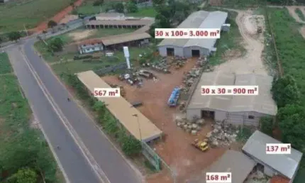 Barracão / Galpão / Depósito à venda na Avenida A, Nova Esperança, Cuiabá
