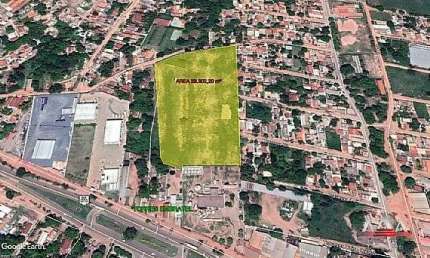 Ótima área a venda entre Jardim Passaredo e Jardim São Francisco