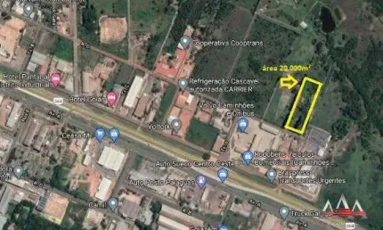 Terreno bem localizado a venda no Distrito Industrial- Cuiabá