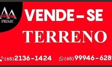 Vende-se 2 terrenos bem localizados na região do Tijucal
