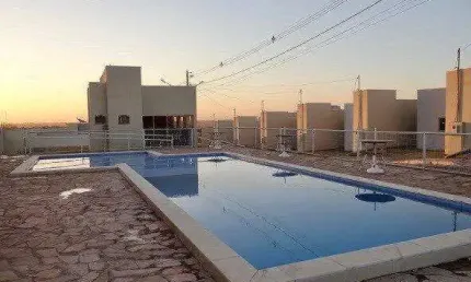 Terreno à venda no condomínio fechado Brisas da Chapada, MT