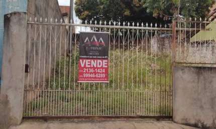 Lote residêncial murado a venda no Bela Vista em Cuiabá