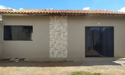 Linda casa térrea a venda no Residencial Avelino Lima Barros