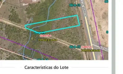 Área  a venda Avenida Palmiro Paes de Barros ideal para transportadoras