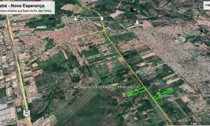 Vende-se dois terrenos urbanos no Nova Esperança Cuiabá