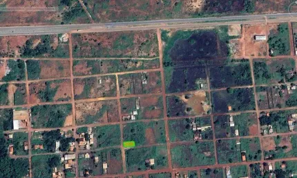 Terreno de esquina a venda no Jardim Guanabara Várzea Grande