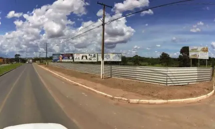 Vende-se 2 terrenos comercial de esquina na Avenida das Torres