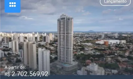 Apartamento com 3 quartos à venda na Rua Grécia, Santa Rosa, Cuiabá
