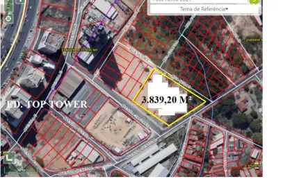 Terreno comercial à venda na Avenida Senegal, Jardim Aclimação, Cuiabá