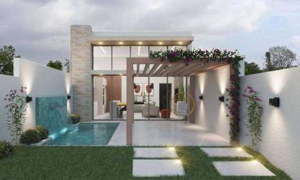 Casa em construção a venda no bairro Jardim Universitário