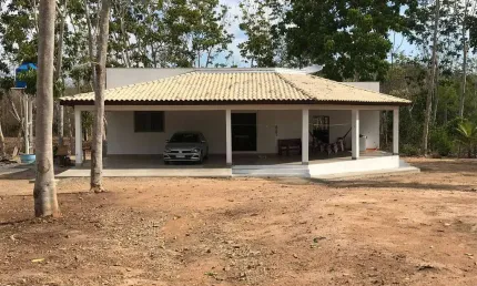 Chácara em Chapada do Guimarães ao lado do Rio Paciência