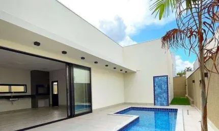 Casa térrea 3 suítes Condomínio Belvedere I - Jardim Imperial