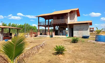 Chacara em  sinop  100 metros de beira de rio pega veículo