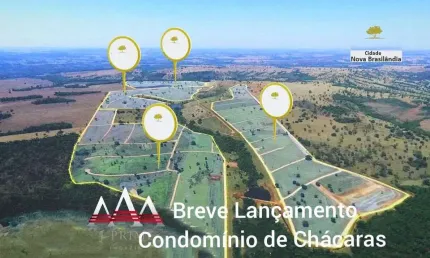 Chácara / sítio à venda em Zona Rural, Cuiabá 