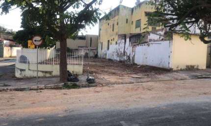 Terreno Esquina Comercial em Regiao Central de Cuiaba