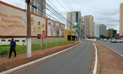 Alugo Terreno Avenida do CPA próx Shopping Pantanal e Centro Politico