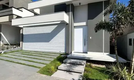 Residência de luxo no condomínio primor das torres: modernidade e conforto