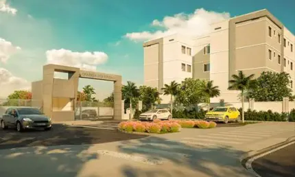 Encantador Apartamento com 2 Quartos no Condomínio Chapada dos Pinhais