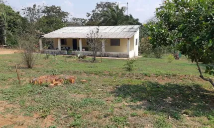 Chácara / sítio com 3 quartos à venda na Zona Rural, Chapada dos Guimarães 