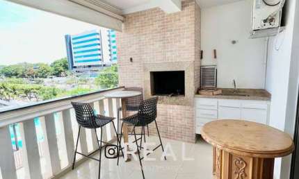 Luxuoso apartamento à Venda no Edifício Maison France, 4 suítes, 3 garagem