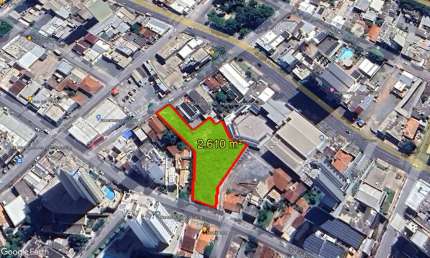 Terreno de 2610m² em Região Nobre proximo praça popular bairro goaibeiras