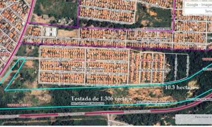 Terreno à venda na Rodovia dos Imigrantes, São Matheus, Várzea Grande