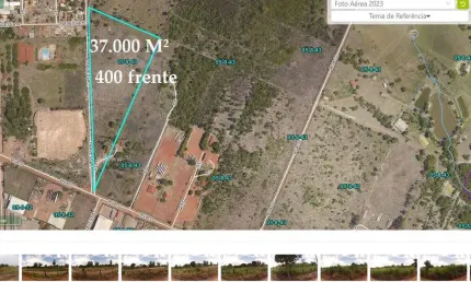 Área distrito industrial para construção residencial ou industrial