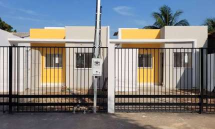 Excelente casa, pronta para morar, financíavel ,55m², por R$ 250.000,00