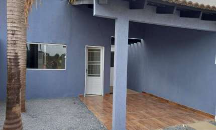 Vendo casa nova, 84m², financiável, garagem coberta, por R$260.000,00