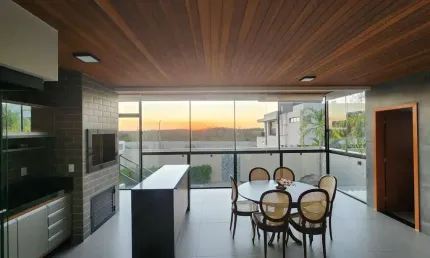 Vendo casa de luxo, condomínio, villa jardim, 432m², por r$2.600.000,00