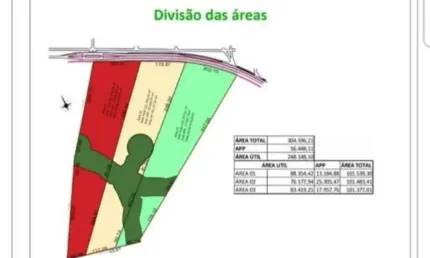 Vendo área comercial/residencial 30 hectares chapada dos guimarães