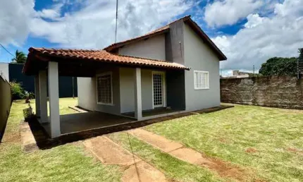 Casa a venda em Chapada dos Guimarães-MT - Bairro Jardim Miraflores