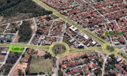Terreno Comercial Avenida de acesso a Viola de Cocho avenida das Torres