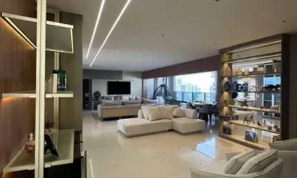 Luxuoso Apartamento semi Mobiliado Royal Presidente