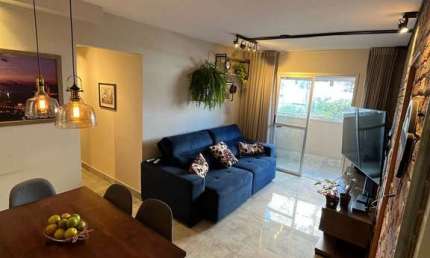 Apartamento Mobiliado no Condomínio Harmonia, Cuiabá