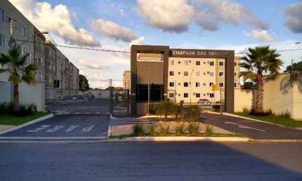 Apartamento Novo no Chapada das Violetas, Varzea Grande, MT
