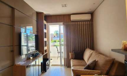 Apartamento mobiliado a venda no Condominio Colina do Sol, Porteira Fechada