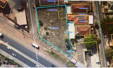 Terreno à venda na Avenida Archimedes Pereira Lima, Santa Cruz, Cuiabá