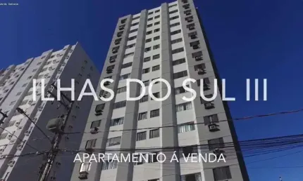 Apartamento condomínio ilhas do sul iii proximo ao centro cuiaba