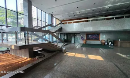 Prédio para alugar na Avenida Vereador José Diniz, 3400, Santo Amaro, São Paulo
