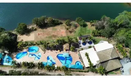 Apartamento com 2 quartos à venda na Avenida B, S/N, Condomínio Aldeia do Lago Flats e Bangalôs, Caldas Novas