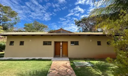 Apartamento com 2 quartos à venda na Rua Coronel Cirilo Lopes de Morais, Condomínio Aldeia do Lago Flats e Bangalôs, Caldas Novas